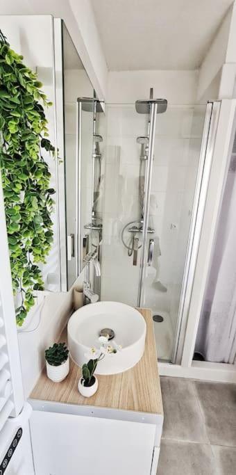 New #Boheme Chic# Pied De La Cite #2 Lejlighed Carcassonne Eksteriør billede