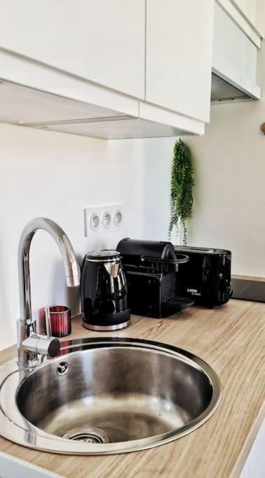 New #Boheme Chic# Pied De La Cite #2 Lejlighed Carcassonne Eksteriør billede