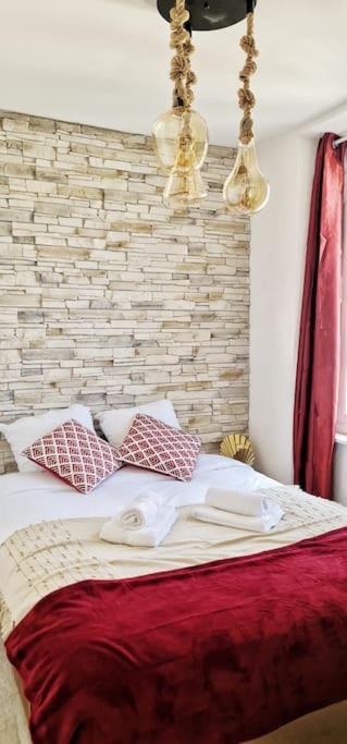 New #Boheme Chic# Pied De La Cite #2 Lejlighed Carcassonne Eksteriør billede