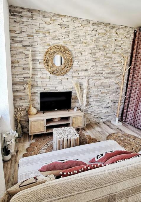 New #Boheme Chic# Pied De La Cite #2 Lejlighed Carcassonne Eksteriør billede