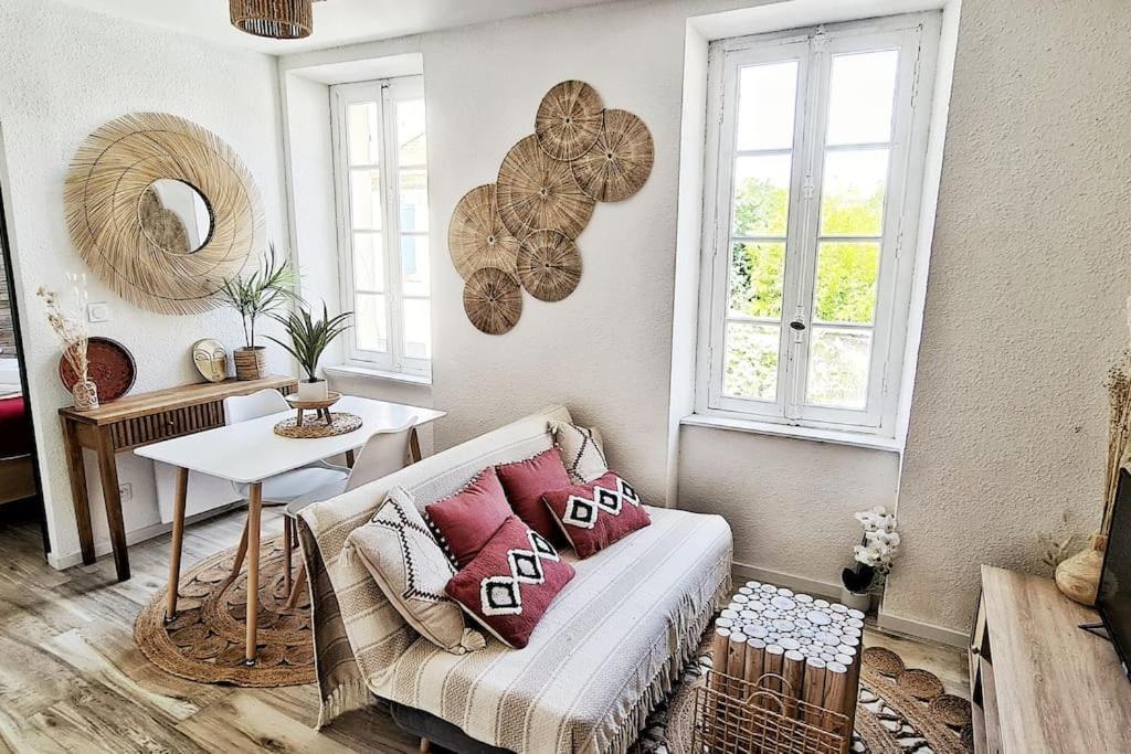 New #Boheme Chic# Pied De La Cite #2 Lejlighed Carcassonne Eksteriør billede