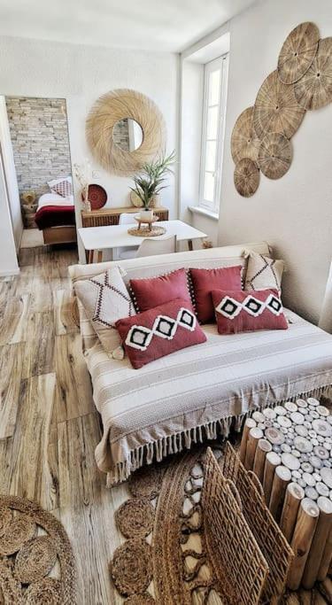 New #Boheme Chic# Pied De La Cite #2 Lejlighed Carcassonne Eksteriør billede