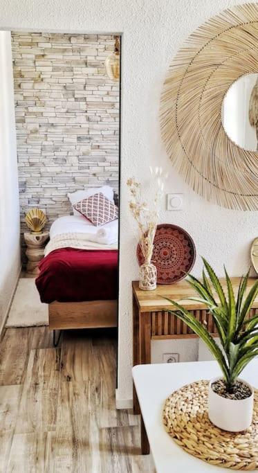 New #Boheme Chic# Pied De La Cite #2 Lejlighed Carcassonne Eksteriør billede