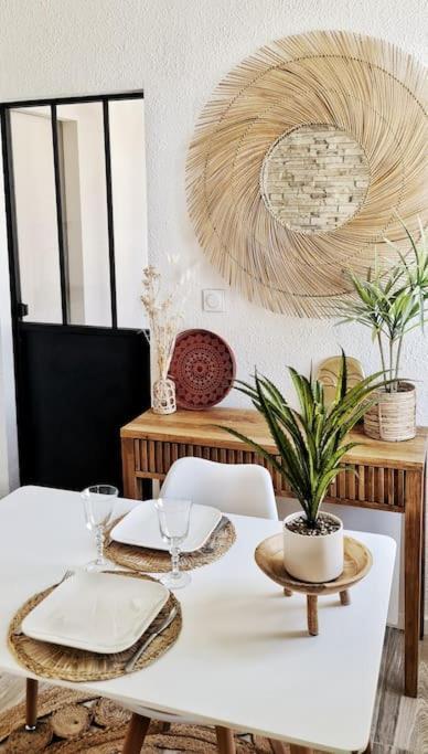 New #Boheme Chic# Pied De La Cite #2 Lejlighed Carcassonne Eksteriør billede