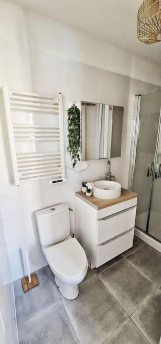 New #Boheme Chic# Pied De La Cite #2 Lejlighed Carcassonne Eksteriør billede